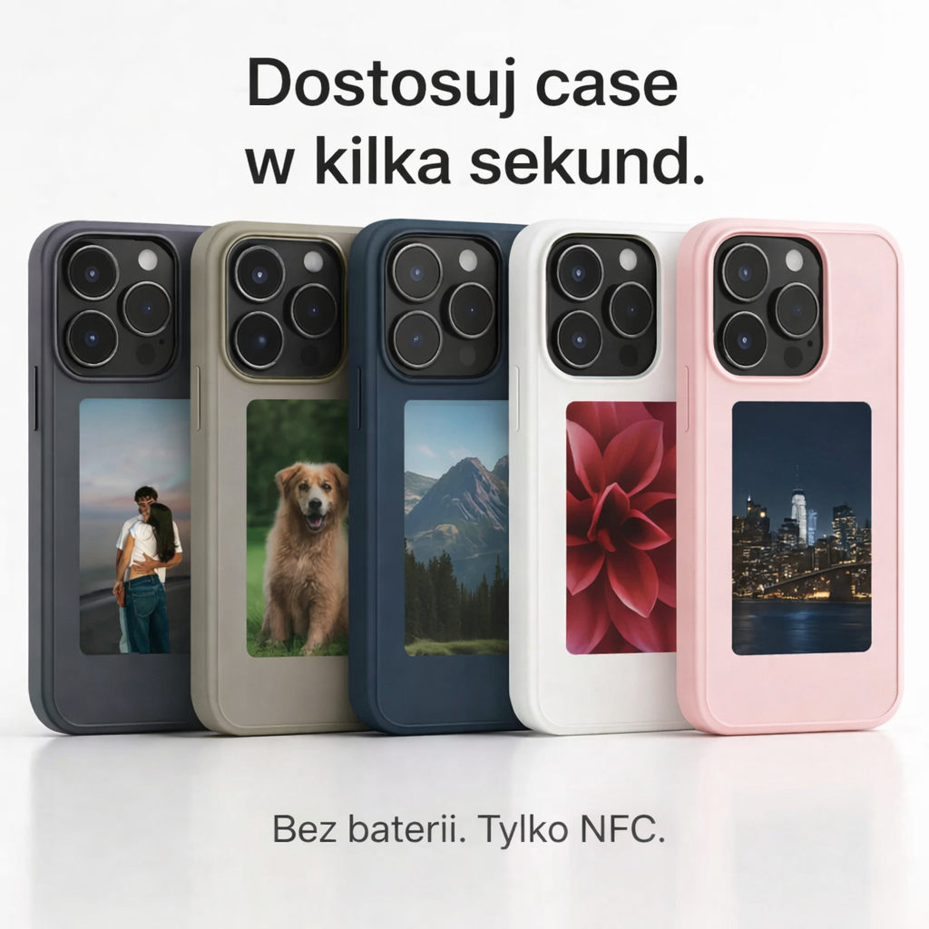 ETUI Z WYŚWIETLACZEM SOUL CASE™