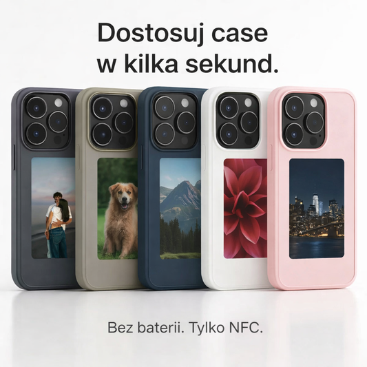 ETUI Z WYŚWIETLACZEM SOUL CASE™