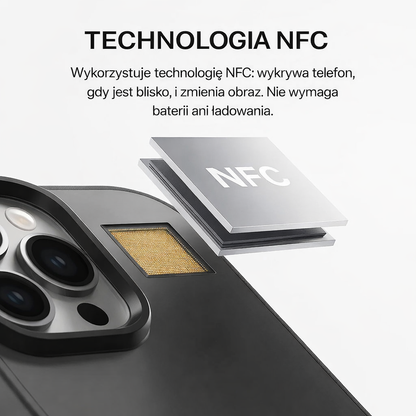 ETUI Z WYŚWIETLACZEM SOUL CASE™